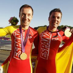 Seis ciclistas paralímpicos ingresan en la Real Orden del Mérito Deportivo