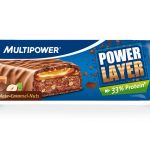 Barritas Multipower Power Layer con proteínas