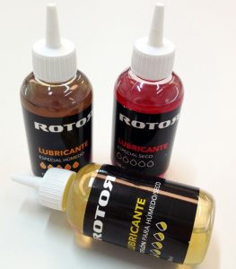 rotor lubricantes