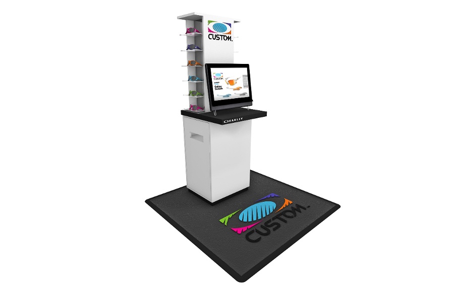 oakley custom kiosk