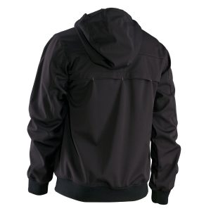 Bontrager Rhythm Softshell Hoodie back