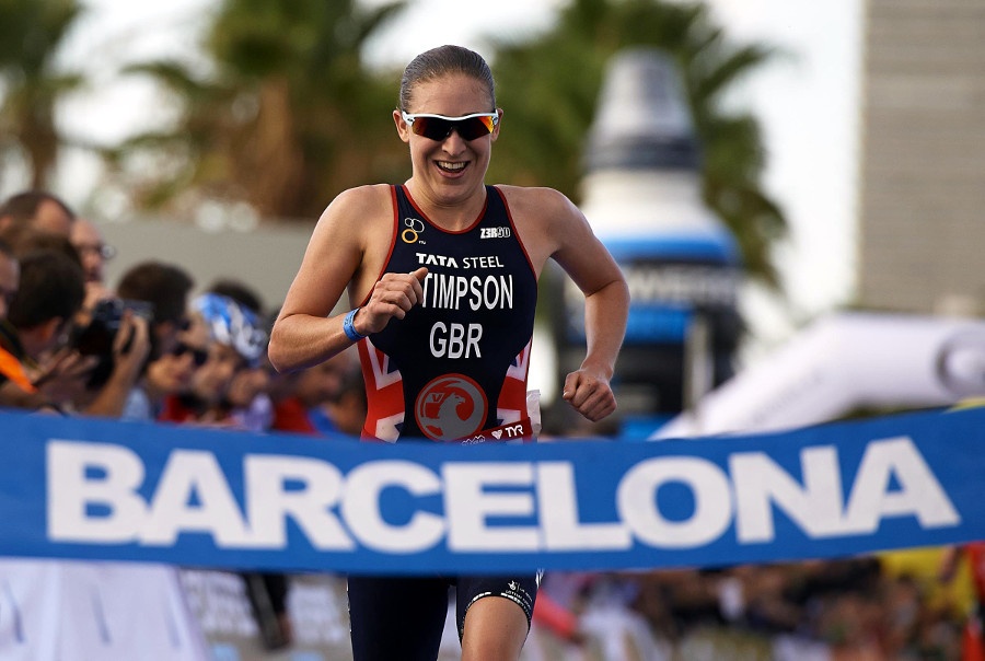 Jodie Stimpson garmin