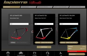 Lapierre Ultimate cuadros