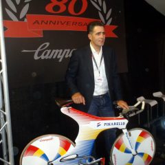 Celebración del 80º aniversario de Campagnolo