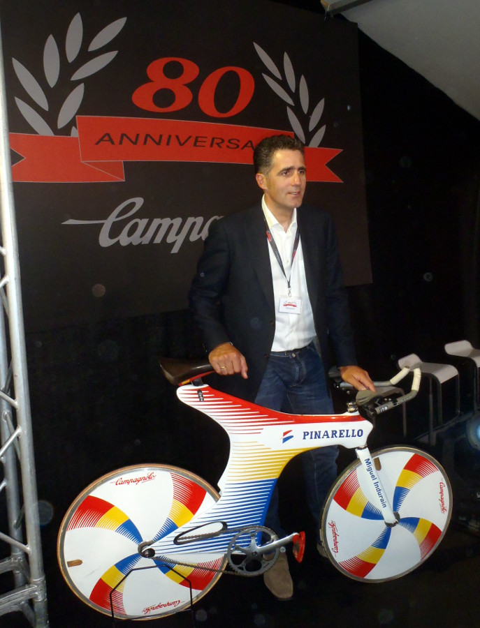 Indurain y la Espada