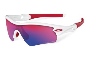 Oakley Radar Path 00 Red Iridium Polarized