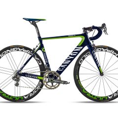 El Movistar correrá con bicicletas Canyon