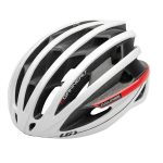 Louis Garneau Course helmet white red