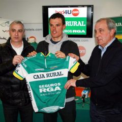 Luis León Sánchez ya es corredor del Caja Rural-Seguros RGA