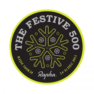 Rapha Festive 500
