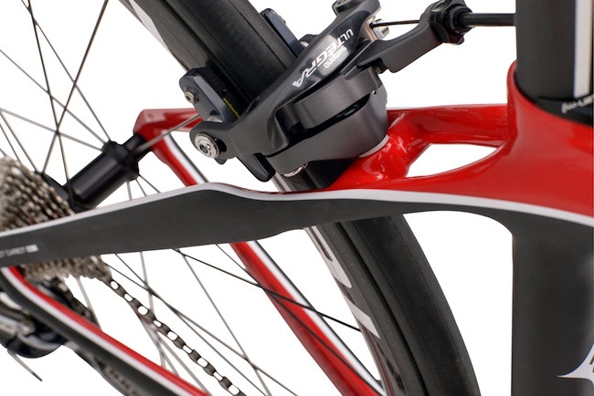 Specialized Alias seatstays