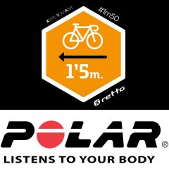Polar se une a la campaña de seguridad #1m50