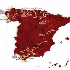 Recorrido de la Vuelta a España 2014