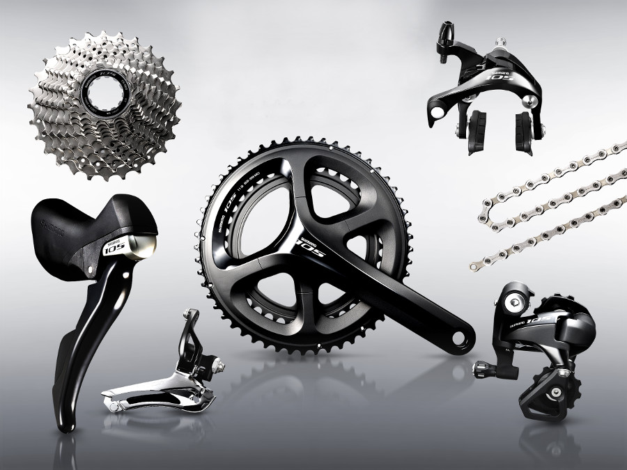 Shimano 105 5800 group
