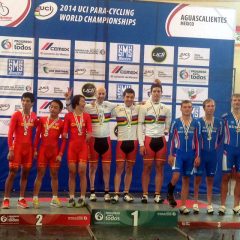 España logra cinco medallas en el Mundial de ciclismo adaptado en pista