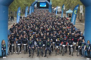 Marchas Ciclistas Movistar
