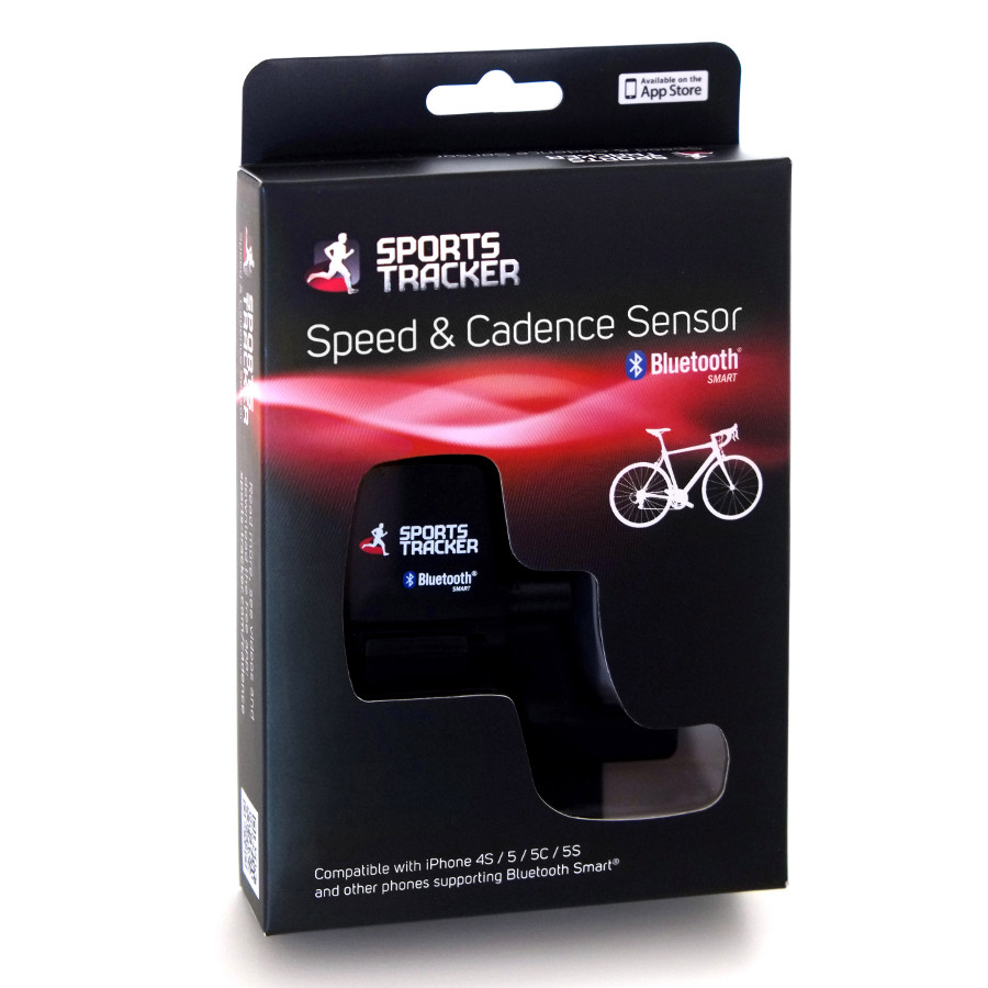 Sports Tracker cadencia velocidad