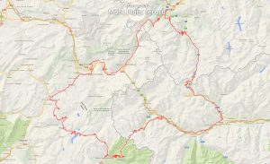 tour du mont blanc map