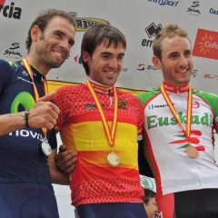 Valverde e Izaguirre se reparten los Campeonatos de España
