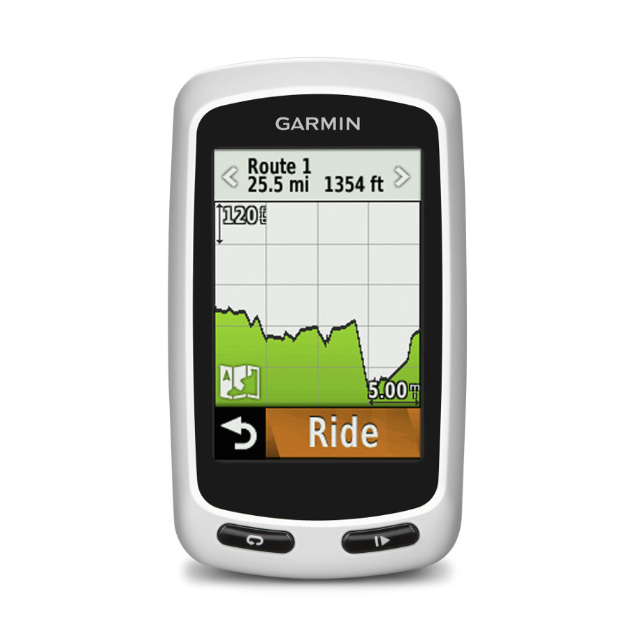 Garmin Edge Touring test