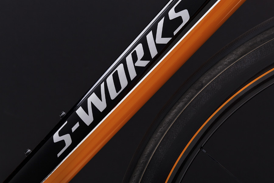 Specialized S-Works MacLaren Tarmac 3