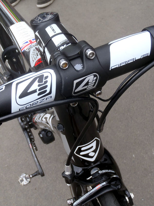ridley fenix cockpit