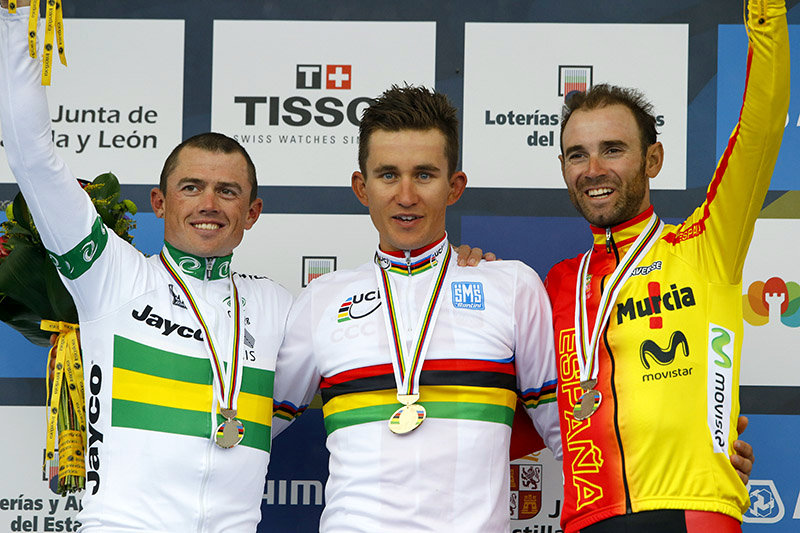 Podio Mundial Ponferrada