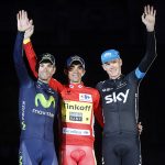 Contador suma su tercera Vuelta a España
