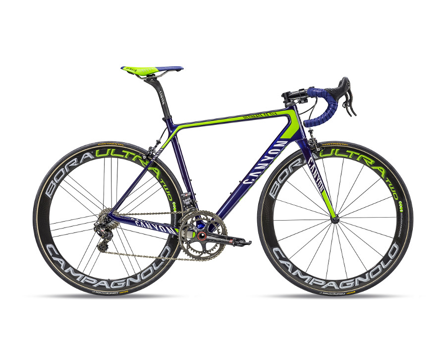 Canyon Ultimate CF SLX 9.0 Team Movistar