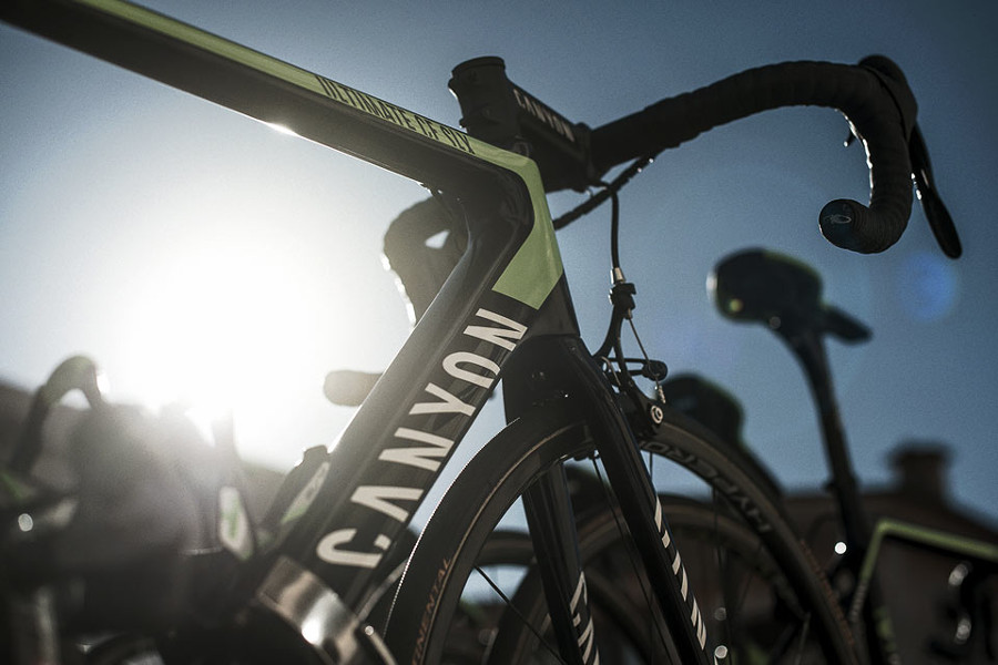 Canyon Ultimate CF SLX Movistar