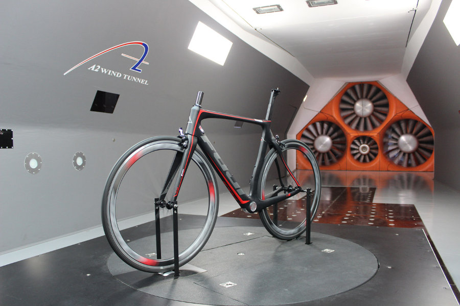 Fuji Transonic wind tunnel