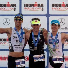 Victoria española en el Ironman Barcelona