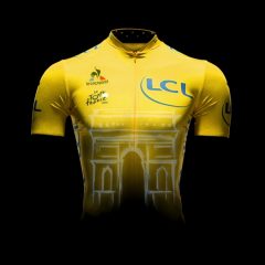 Maillot amarillo del Tour de Francia Le Coq Sportif