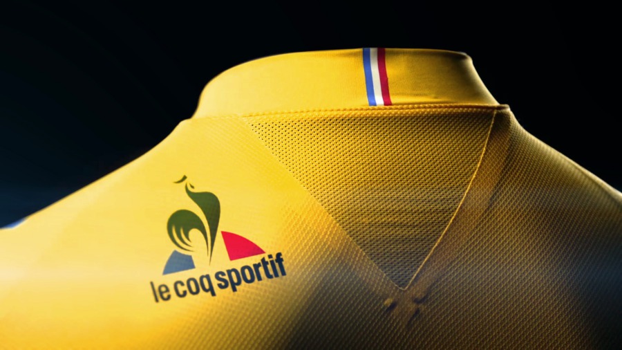 Le Coq Sportif Tour 2015 jersey