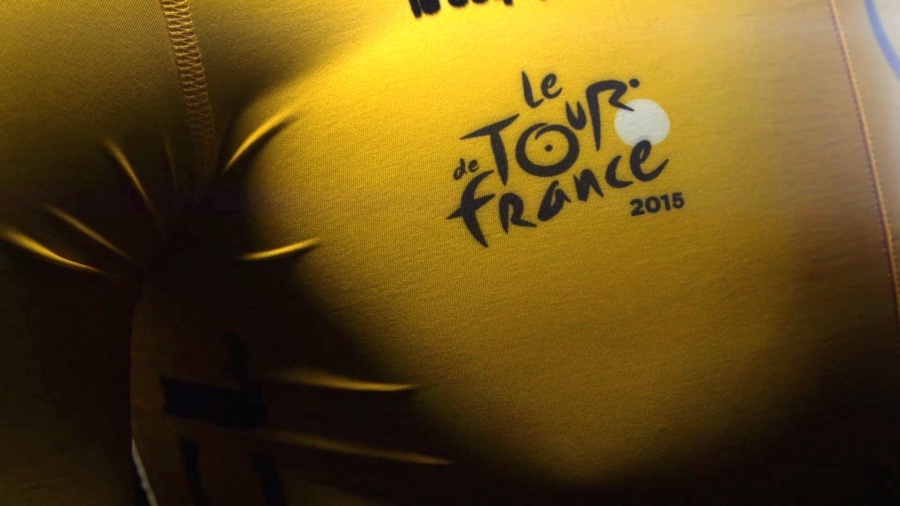 Maillot Le Coq Sportif Tour 2015