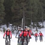 entrenamiento nieve