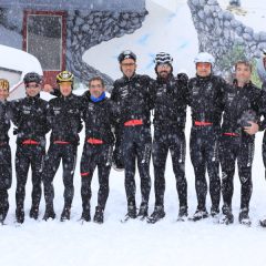 Victoria española en la primera Snow Epic