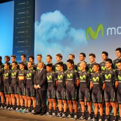 El Movistar afronta 2015 con ambición