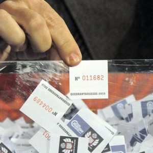 sorteo quebrantahuesos
