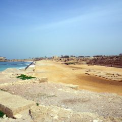 Costa mediterránea de Israel