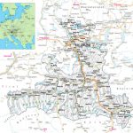 salzburgerland map
