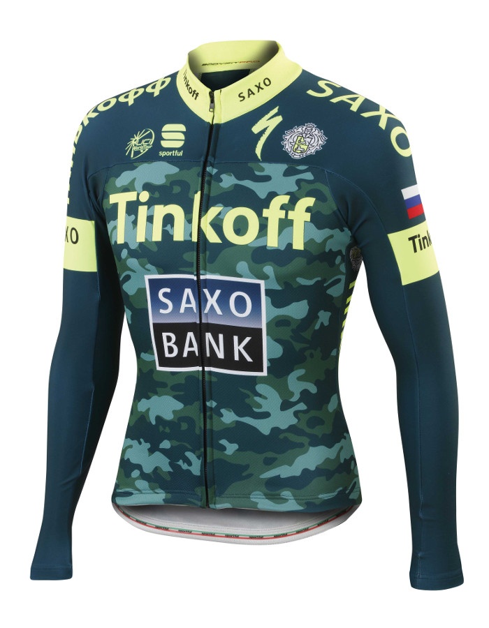 Sportful Tinkoff-Saxo 2015 |