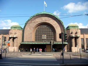 Helsinki estacion