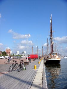 Helsinki puerto