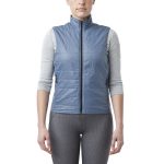giro insulated vest blue
