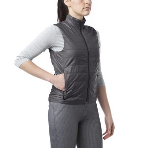 giro insulated vest grey
