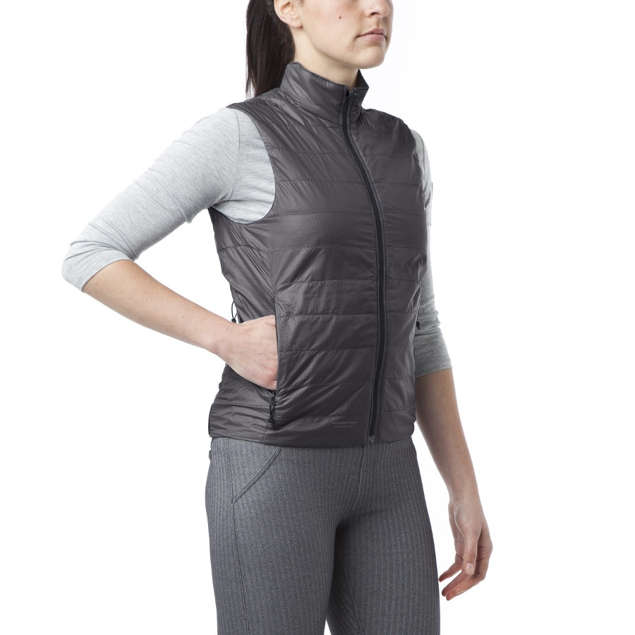 giro insulated vest grey