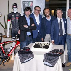 Bugno y Chiappucci, juntos con Kuota