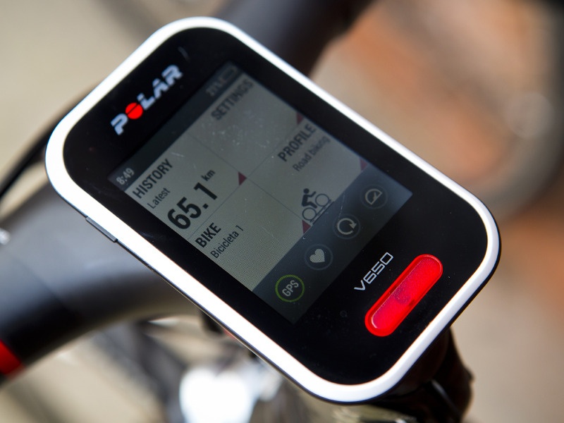Polar V650 test