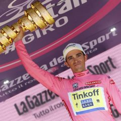 Contador suma otro Giro de Italia a su palmarés